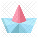 Origami Boat Paper Boat Origami Paper Icon