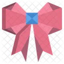 Origami Bow Origami Paper Origami Toy Icon