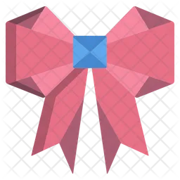 Origami Bow  Icon