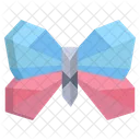 Origami Butter Fly  Icon