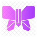 Origami Butterfly  Icon