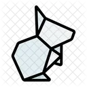 Origami de conejo  Icon