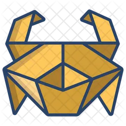 Origami Crab  Icon