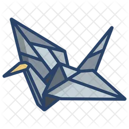 Origami Crane  Icon