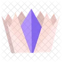 Origami Crown  Icon