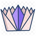 Origami Crown  Icon
