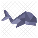 Origami-Delfin  Symbol