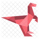 Origami-Dinosaurier  Symbol