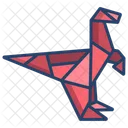 Origami Dinosaurs Origami Paper Origami Toy Icon