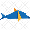 Origami Dolphin  Icon