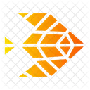 Origami Fish  Icon