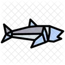 Origami Fish Icon