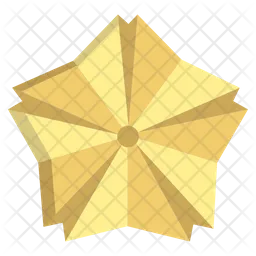 Origami Flower  Icon