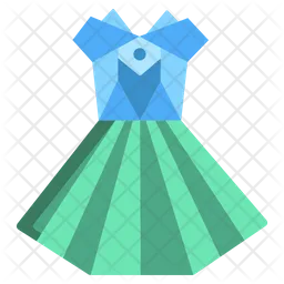 Origami Frock  Icon