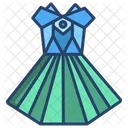 Origami Frock Origami Paper Origami Toy Icon