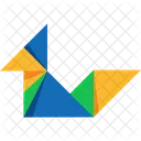 Origami-Fuchs  Symbol