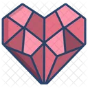 Origami Heart Origami Paper Origami Toy Icon