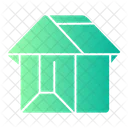 Origami-Haus  Symbol