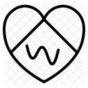 Origami Herz Icon
