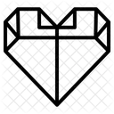 Origami-Herz  Icon