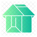 Casa de origami  Ícone