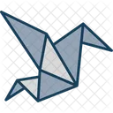 Origami Paper Craft Icon