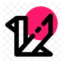 Origami  Icon