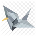 Origami-Kranich  Symbol