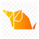 Origami Mouse  Icon