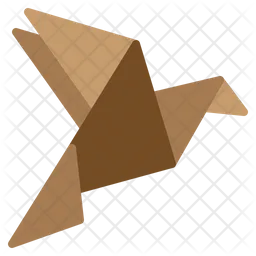 Origami Paper  Icon
