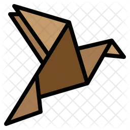 Origami Paper  Icon