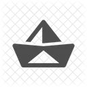 Ship Anchor Sail Icon