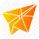 Origami Plane  Icon