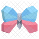 Origami-Butterfliege  Symbol