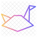 Origami Sculpture Icon