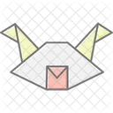 Origami sculpture  Icon