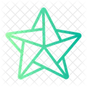 Origami Star  Icon