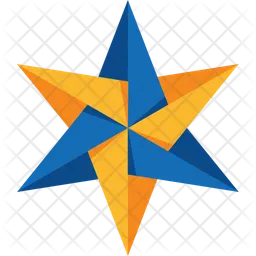 Origami Star  Icon