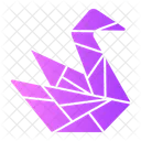Origami Swan  Icon