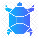 Origami Turtle  Icon