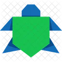 Origami Turtle Icon