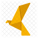 Origami-Vogel  Symbol