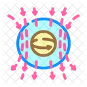 Origin Magnetic Fields Icon