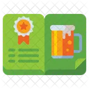 Original Recipes Beer Payment Invoice Receipt Icon