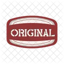 Stamp Vintage Label Icon