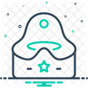 Orinal de piso  Icono
