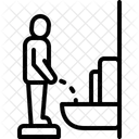 Orinar  Icono