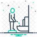 Orinar  Icono