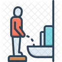 Orinar  Icono