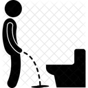 Orinar Orina Vandalismo Icon